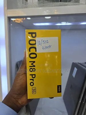 New Xiaomi Poco M8 Pro 512 GB Black