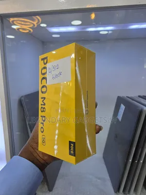 New Xiaomi Poco M8 Pro 512 GB Black