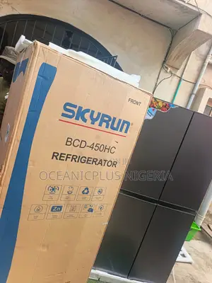 SkyRun BCD-450HC Home Refrigerator