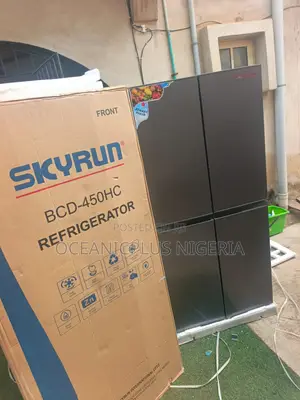 SkyRun BCD-450HC Home Refrigerator