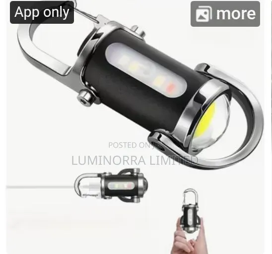 Torchlight Keychain