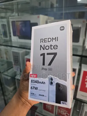 New Xiaomi Redmi Note 17 Pro 256 GB Black