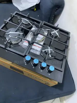 Polystar PV-JY60G4 Built-in Gas Hob With Four Burners for Home Cooking