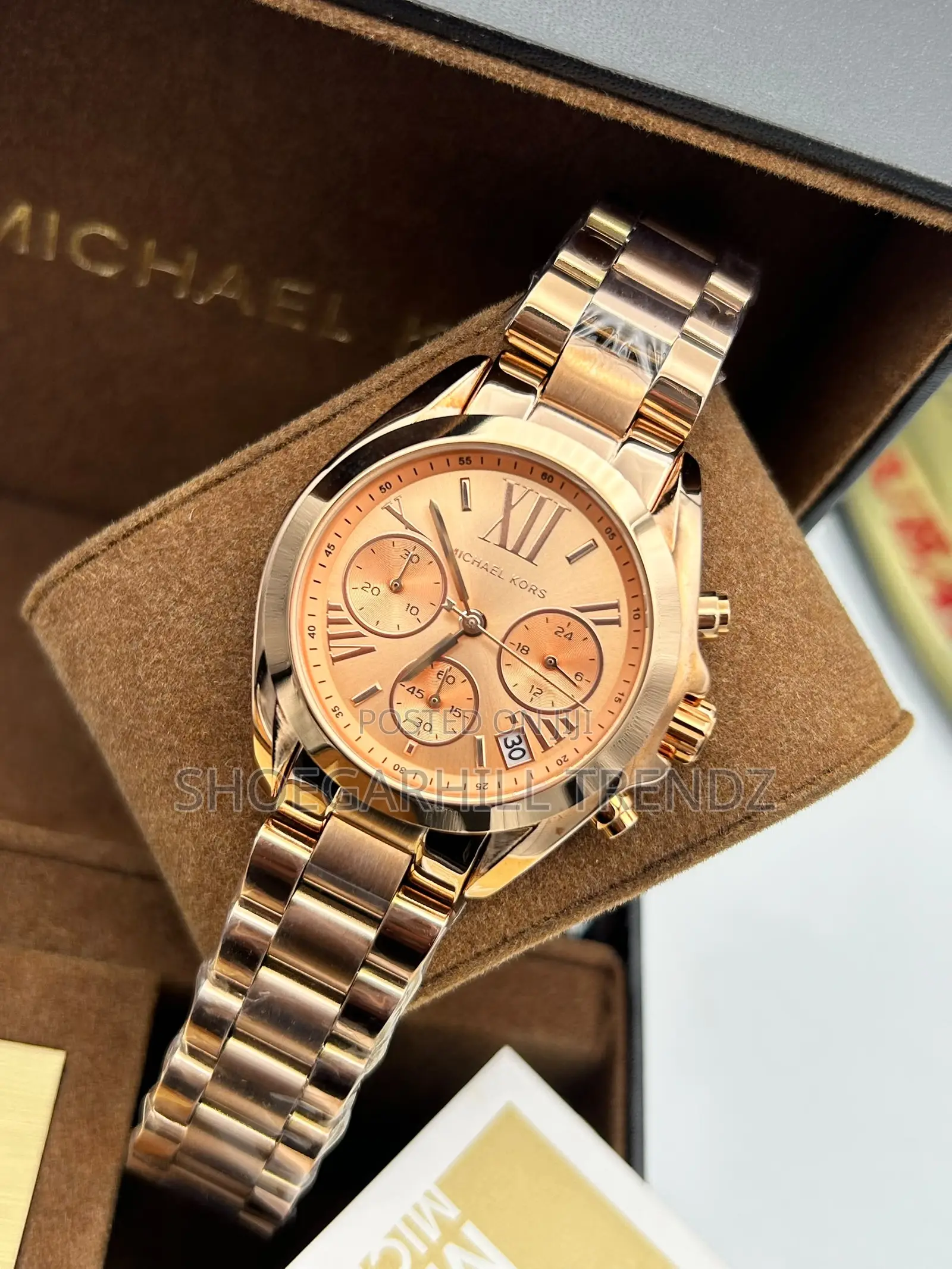Luxury Michael Kors Watch | Timeless Elegance Precision