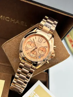 Luxury Michael Kors Watch | Timeless Elegance Precision