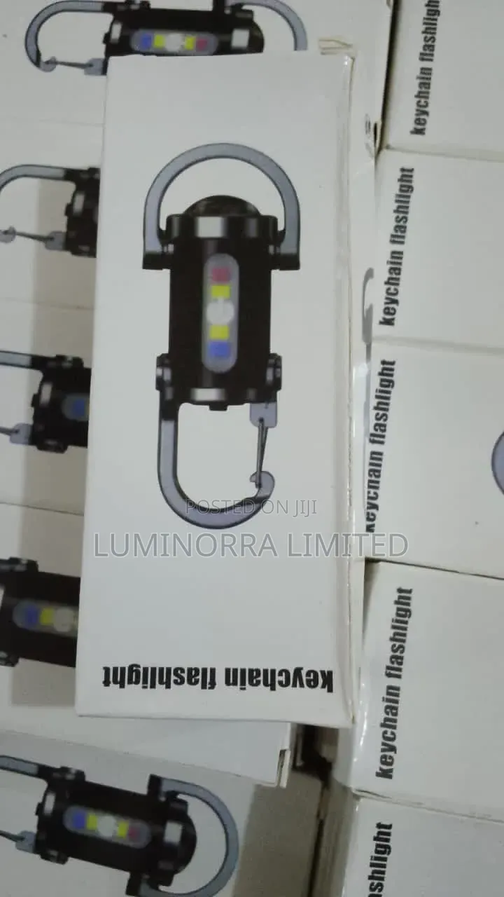 Torchlight Keychain