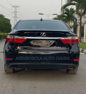Lexus ES 2014 Black