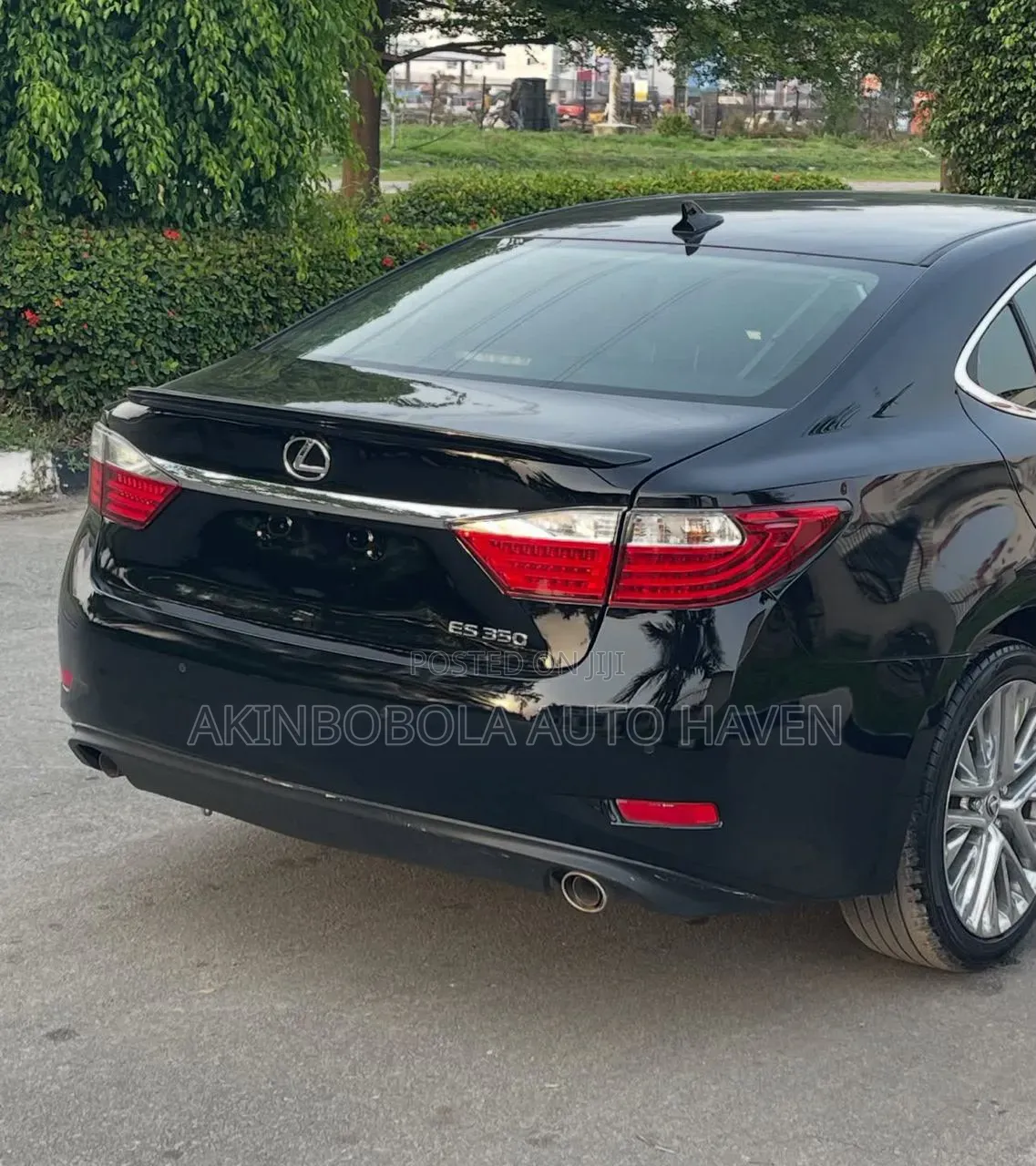 Lexus ES 2014 Black
