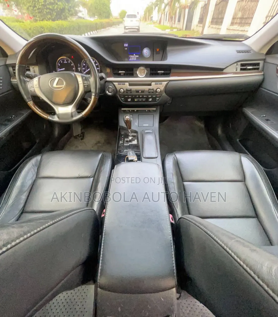 Lexus ES 2014 Black
