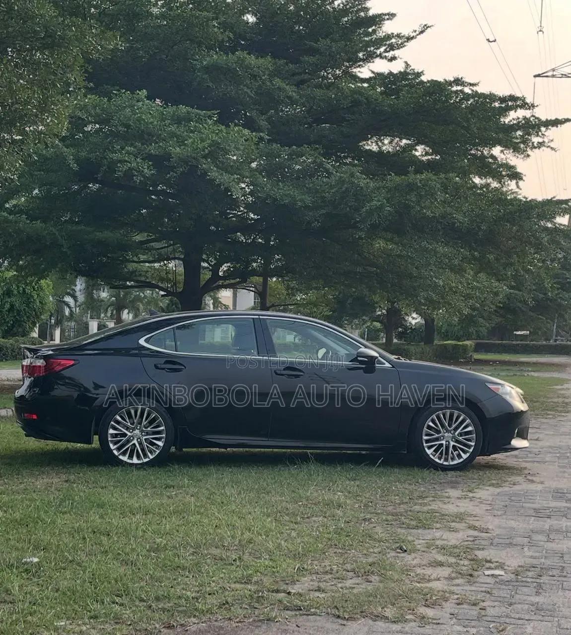 Lexus ES 2014 Black
