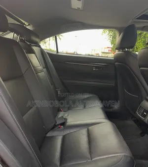 Lexus ES 2014 Black