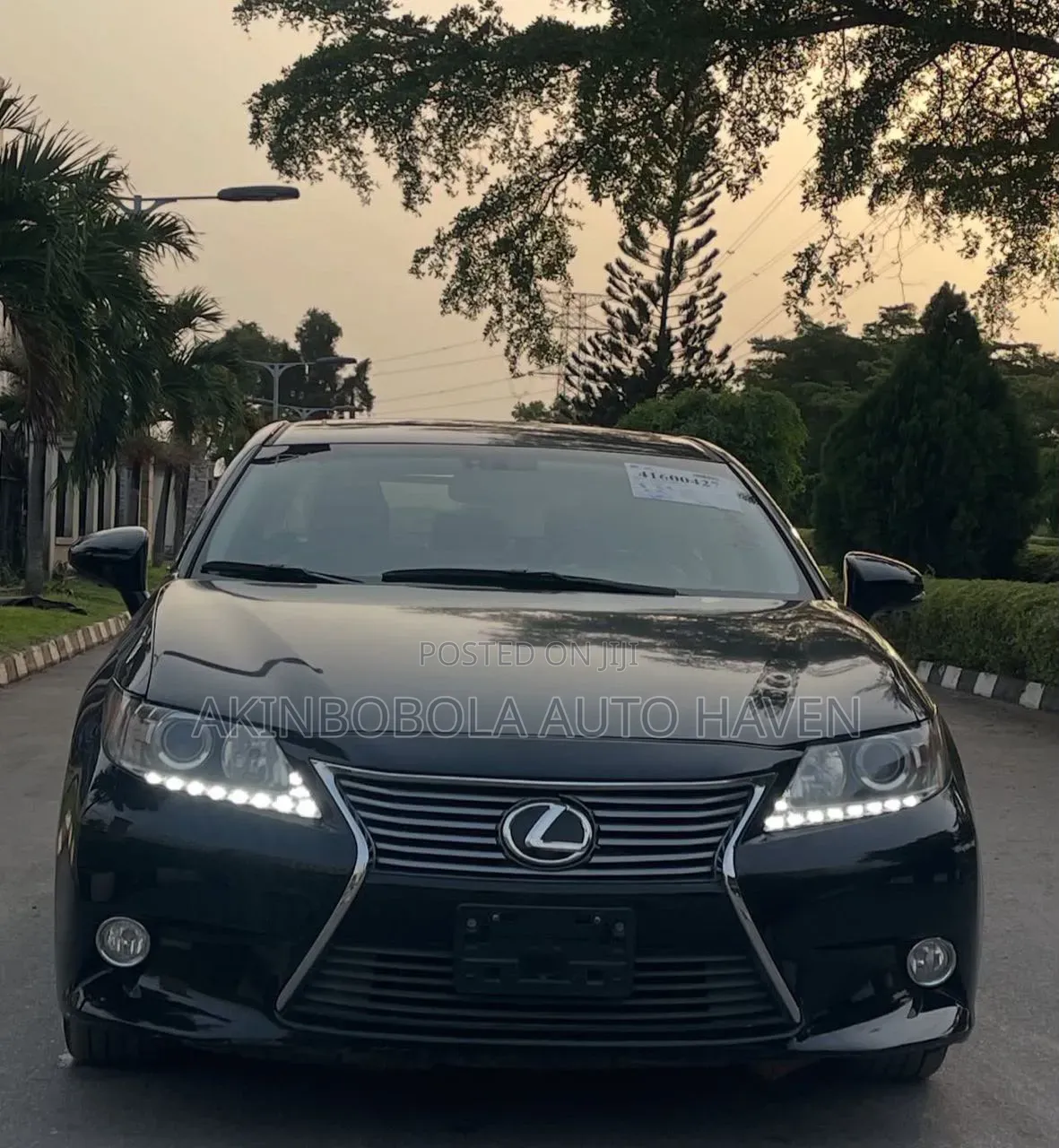 Lexus ES 2014 Black