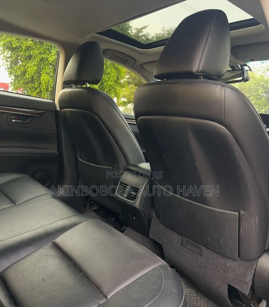 Lexus ES 2014 Black