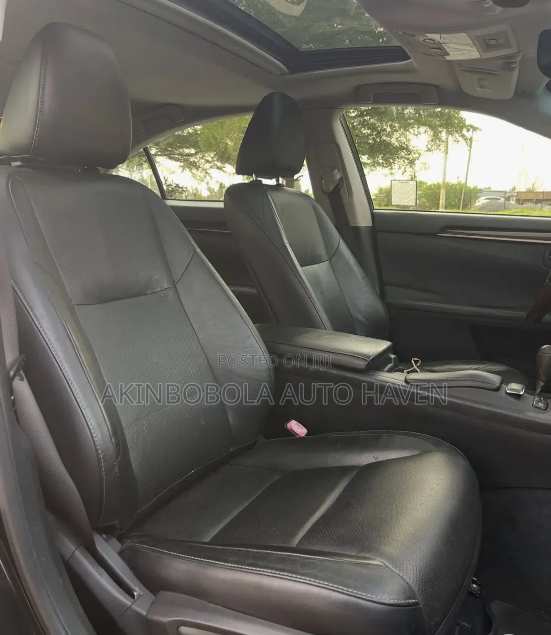Lexus ES 2014 Black
