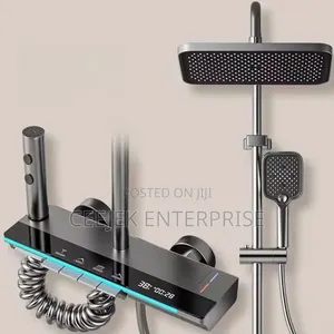 Luxury Piano Standing Shower