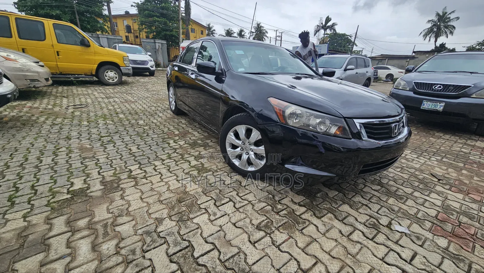 Honda Accord 2008 Silver
