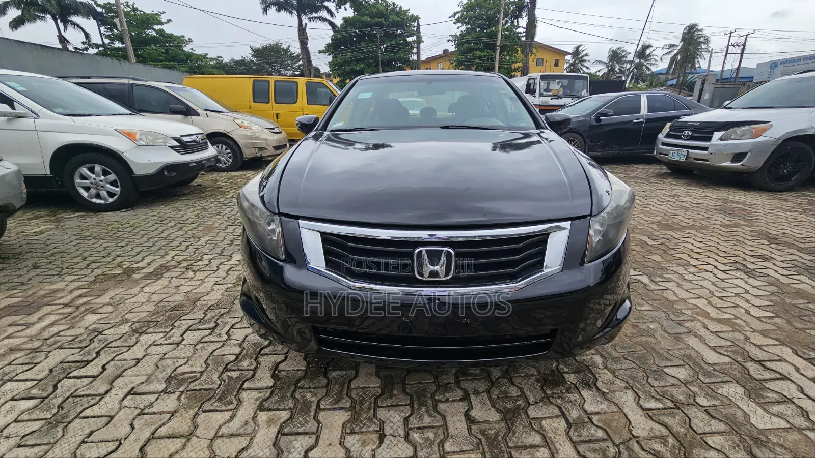 Honda Accord 2008 Silver