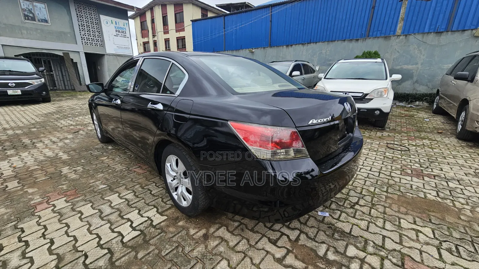 Honda Accord 2008 Silver