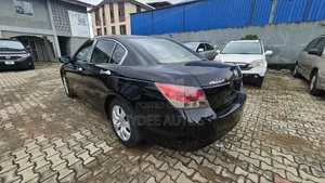 Honda Accord 2008 Silver