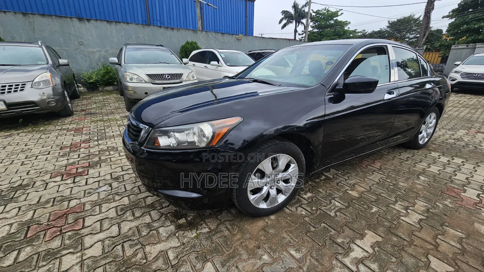 Honda Accord 2008 Silver