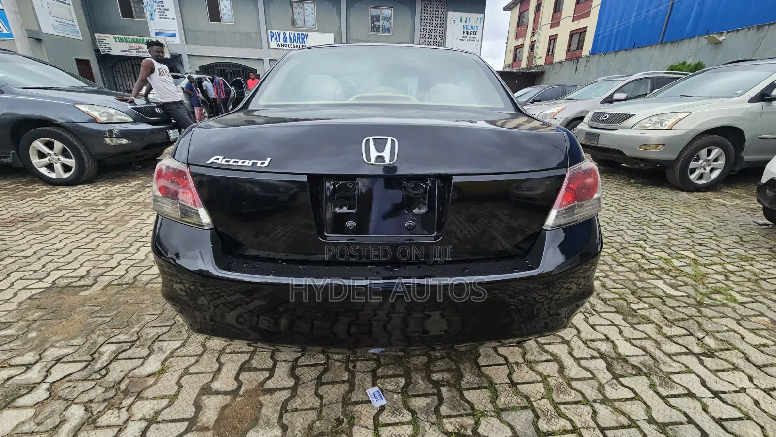 Honda Accord 2008 Silver