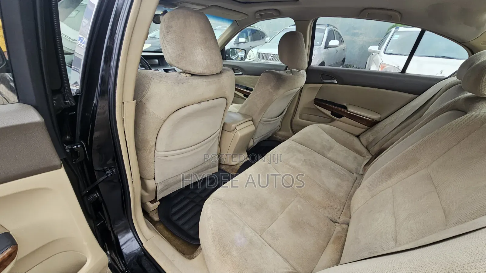 Honda Accord 2008 Silver