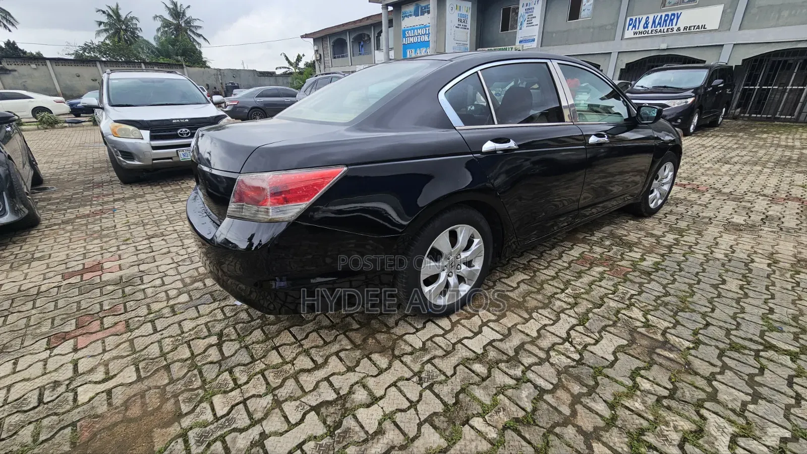 Honda Accord 2008 Silver