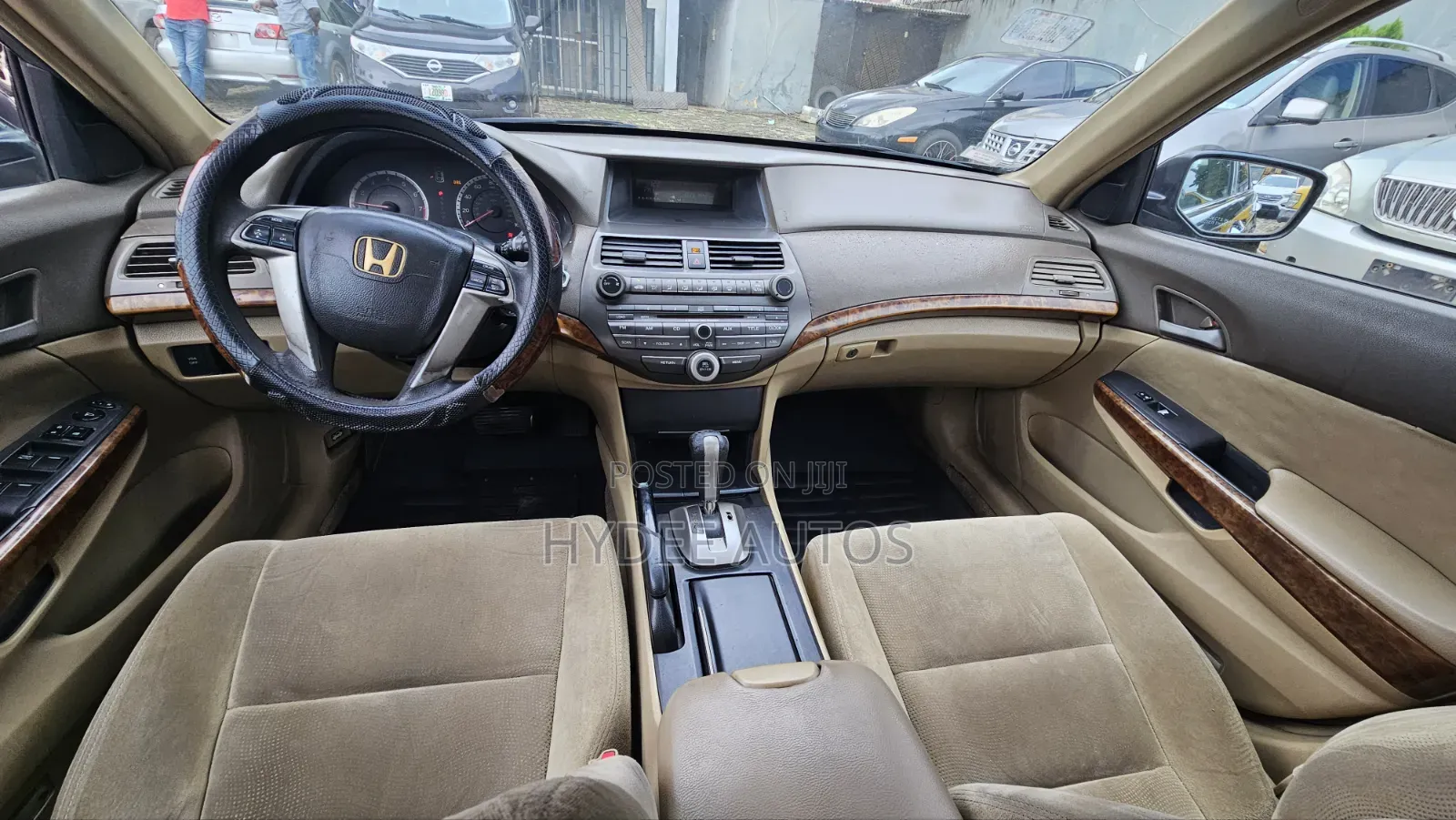 Honda Accord 2008 Silver