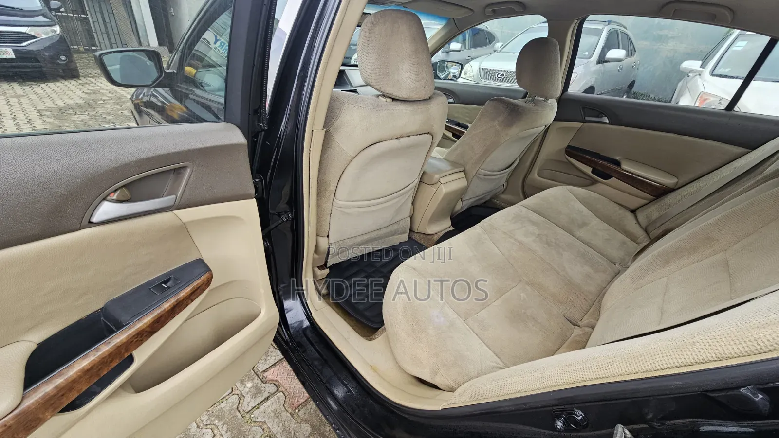 Honda Accord 2008 Silver