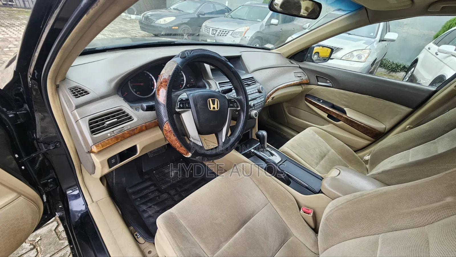 Honda Accord 2008 Silver