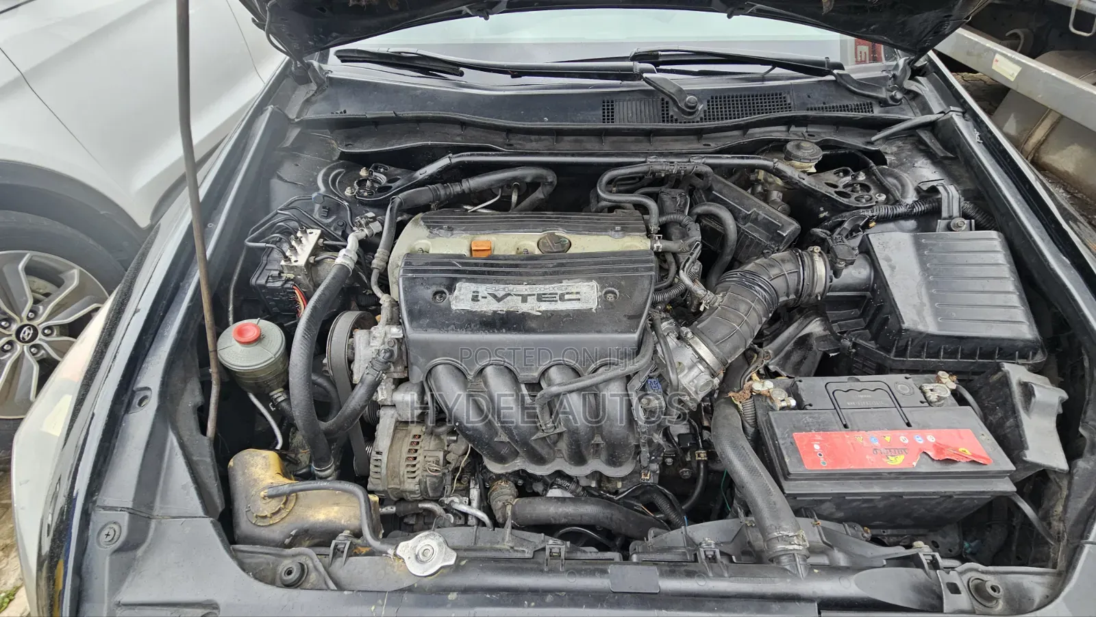 Honda Accord 2008 Silver