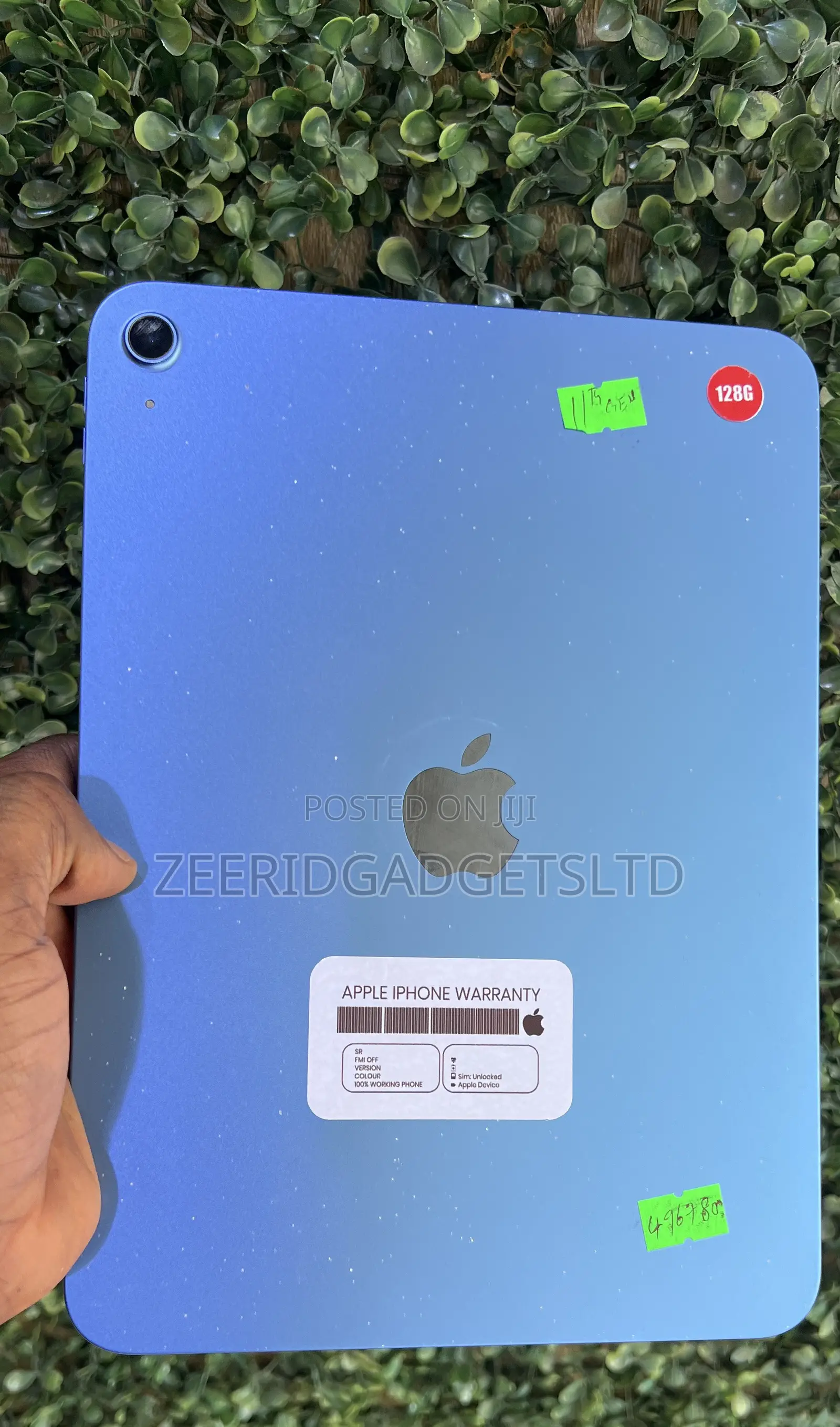 Apple iPad (2025) 128 GB Blue