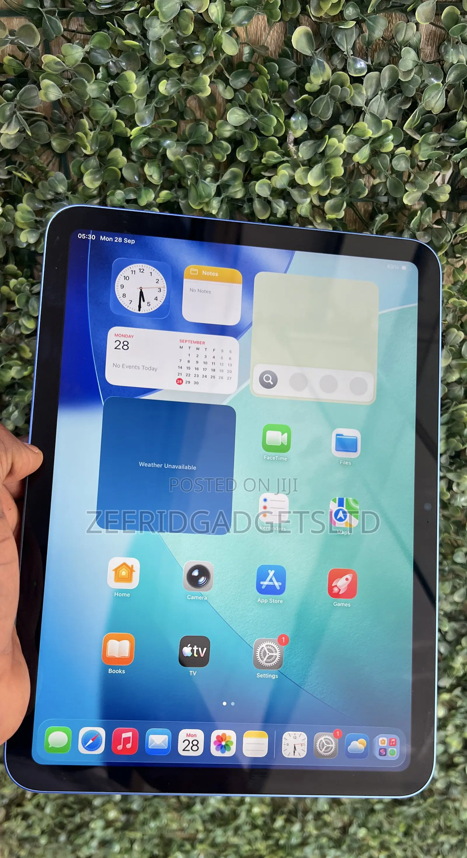 Apple iPad (2025) 128 GB Blue