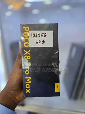 New Xiaomi Poco M8 Pro 256 GB Black