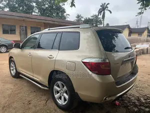 Toyota Highlander Limited 2008 Gold