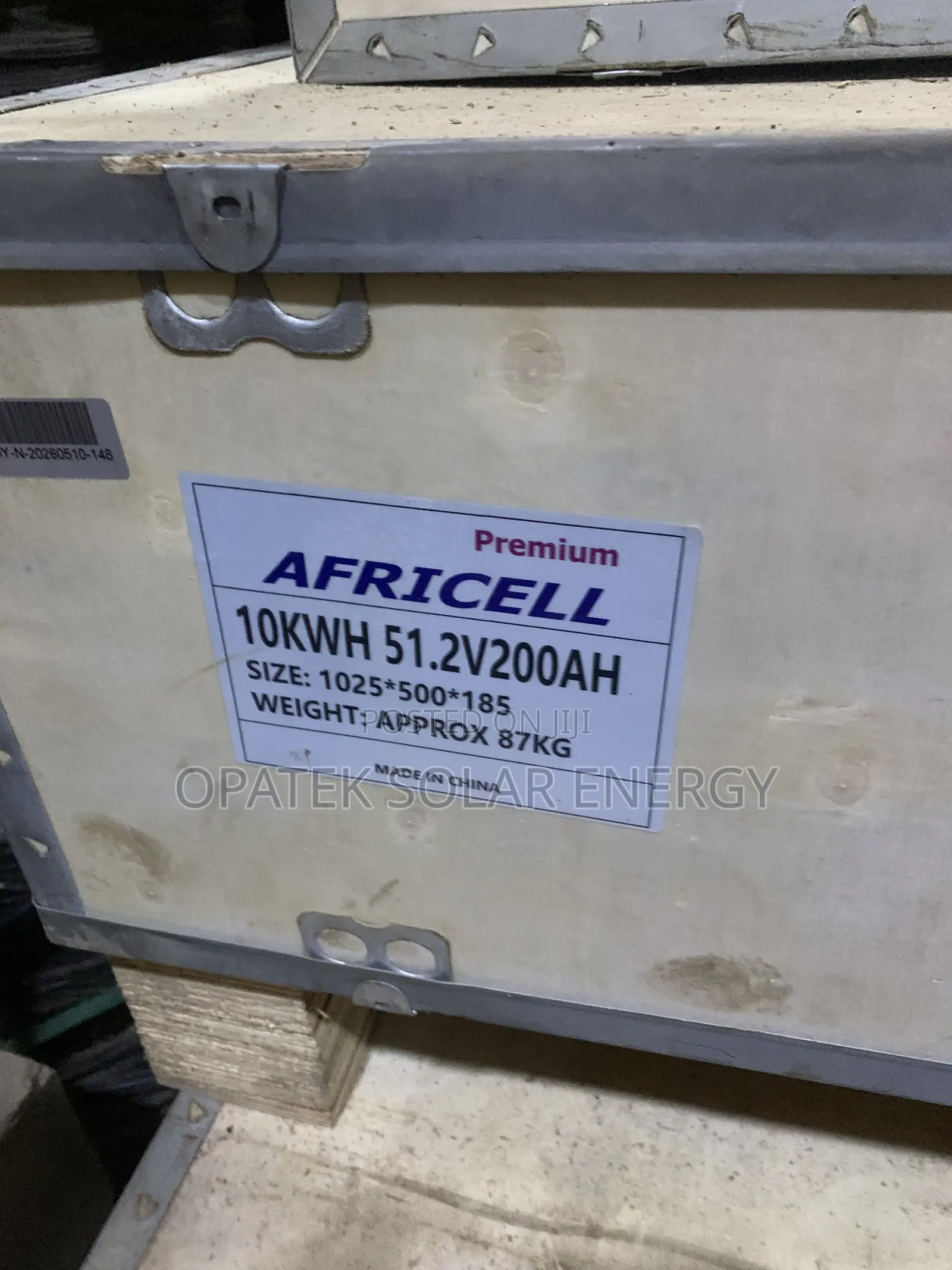 Africell Lithium Battery 10kwh 48v Available