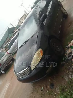 Toyota Corolla 2005 Black