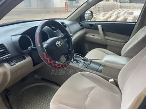 Toyota Highlander Limited 2008 Gold