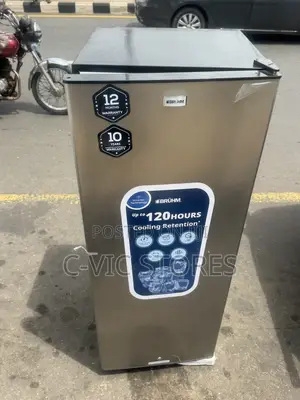 Bruhm Bus-180mi Upright Freezer