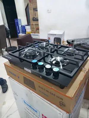 POLYSTAR 4 Built-in Gas Cooker PV-JY60GA – Stylish Cooking Solution