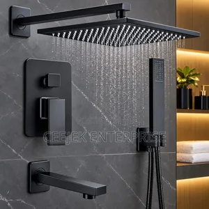 High Quality 5 Ways Condict Shower Mixer