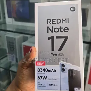 New Xiaomi Redmi Note 17 Pro 256 GB Black