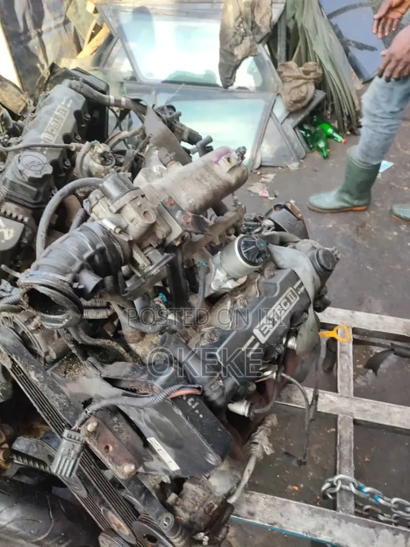 Engine for Chevrolet Aveo 1.4