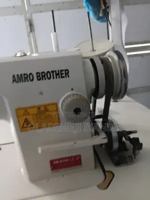 Amro Brothers Industrial Sewing Machine