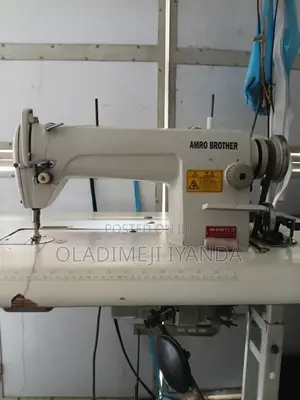Amro Brothers Industrial Sewing Machine