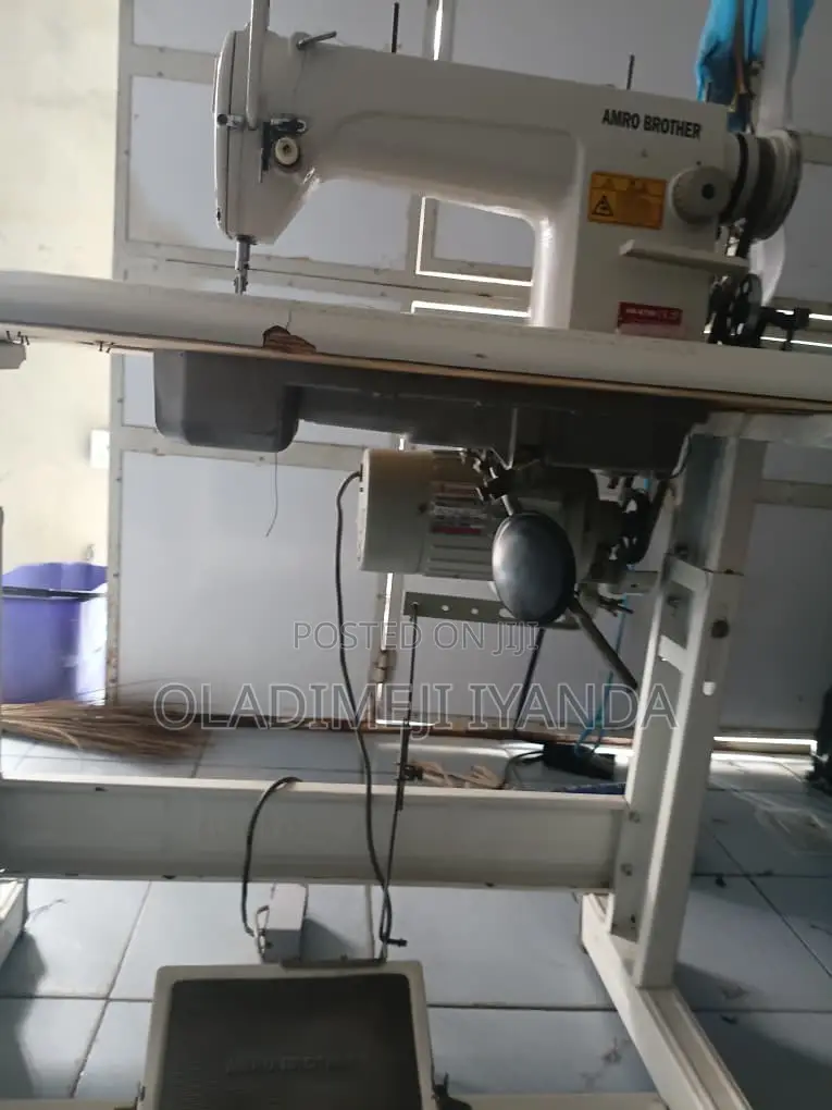 Amro Brothers Industrial Sewing Machine