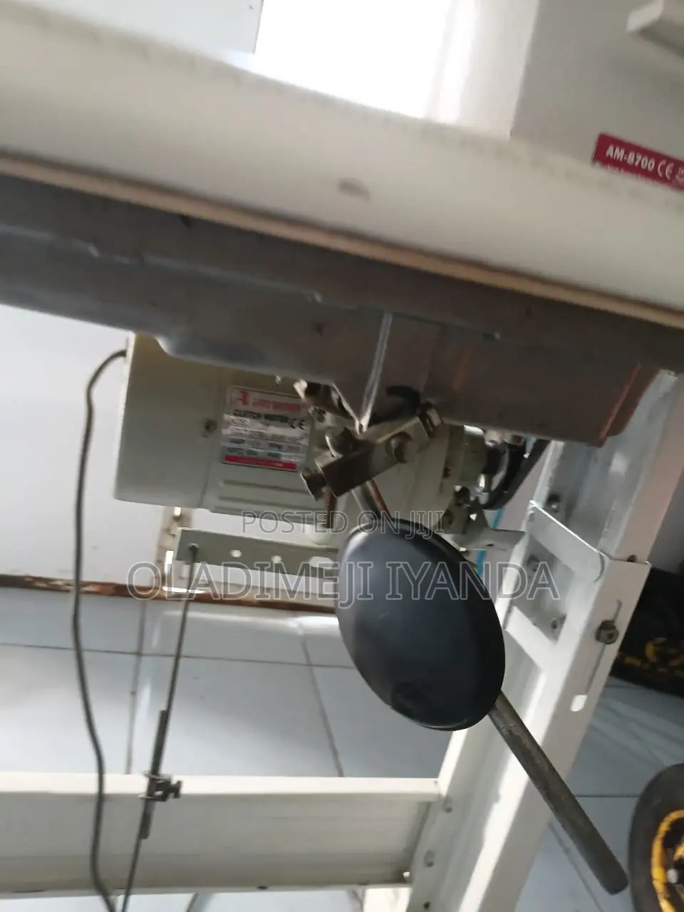 Amro Brothers Industrial Sewing Machine