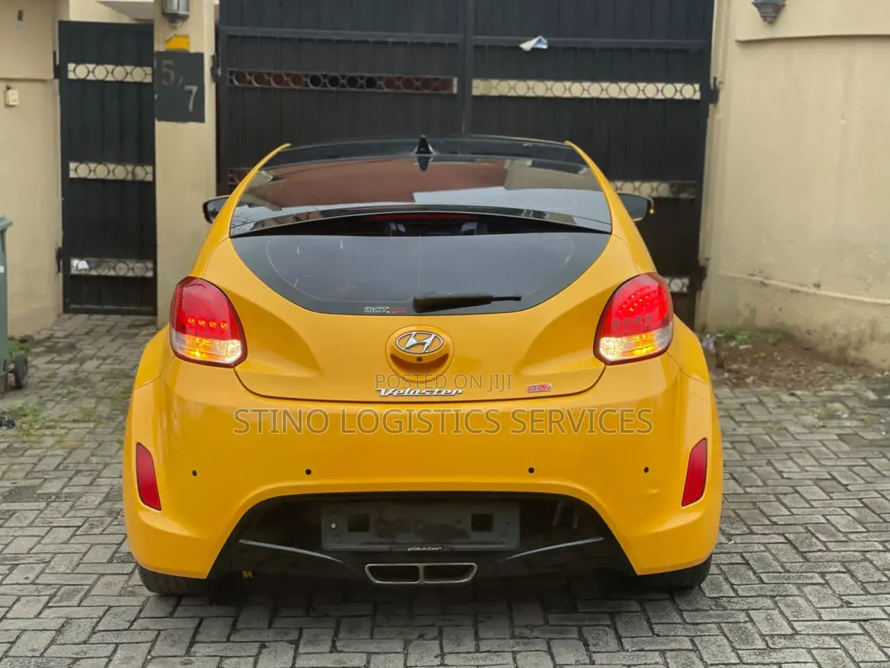 Hyundai Veloster Automatic 2012 Yellow