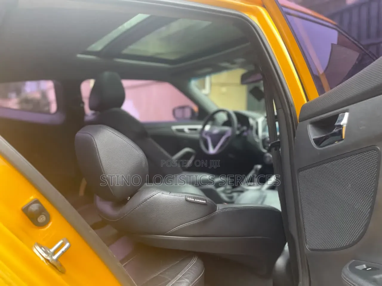 Hyundai Veloster Automatic 2012 Yellow
