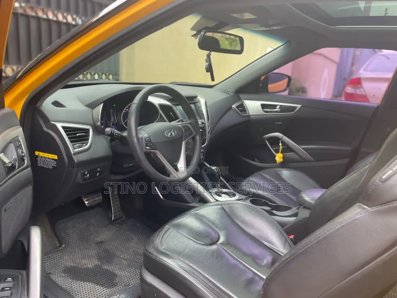Hyundai Veloster Automatic 2012 Yellow